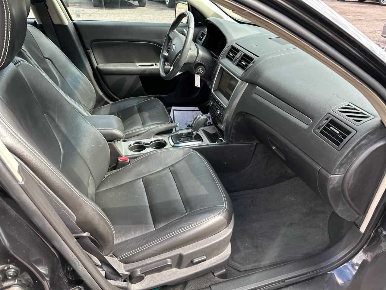 Ford Fusion V6 SEL 2010