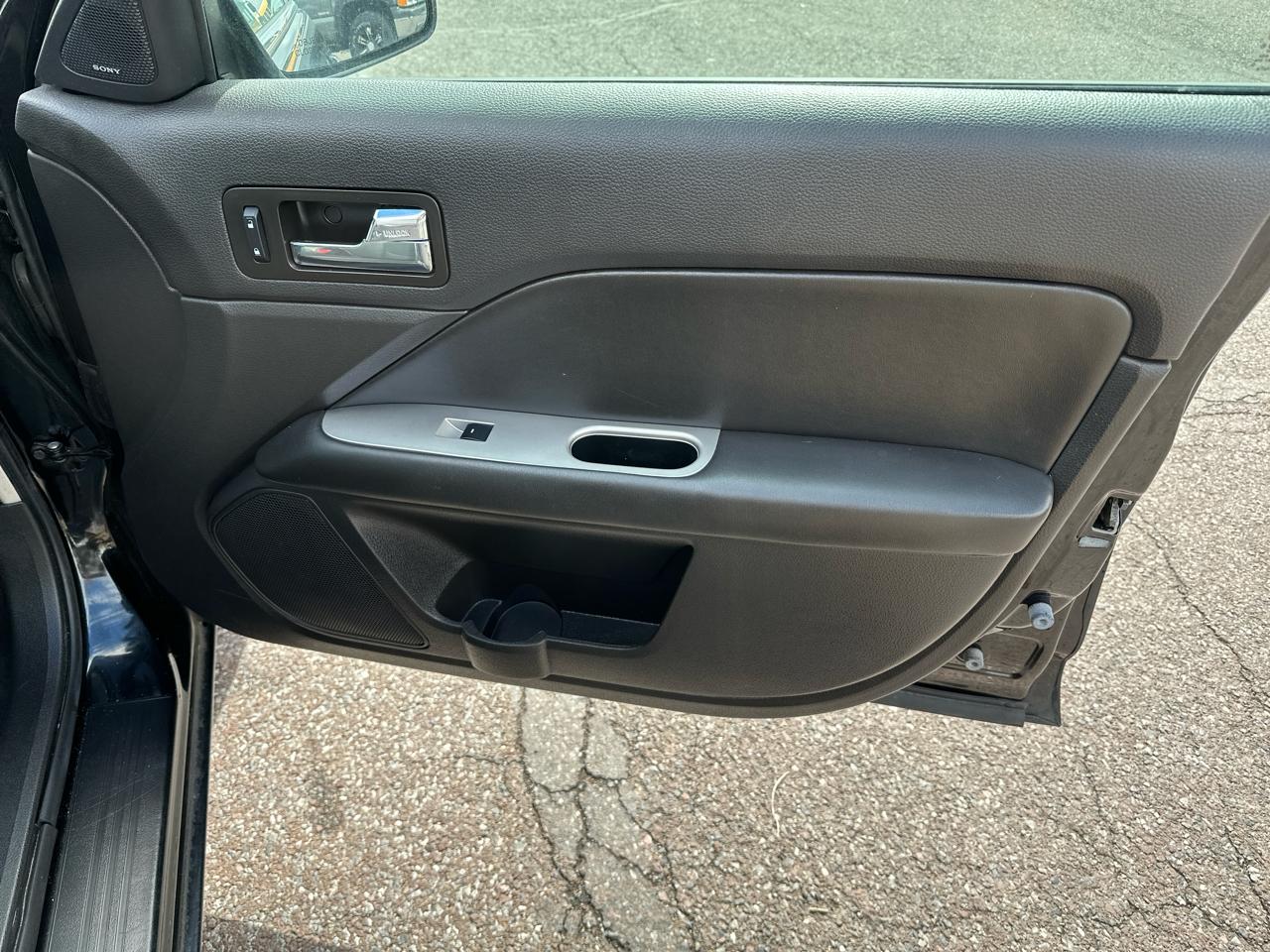 Ford Fusion V6 SEL 2010