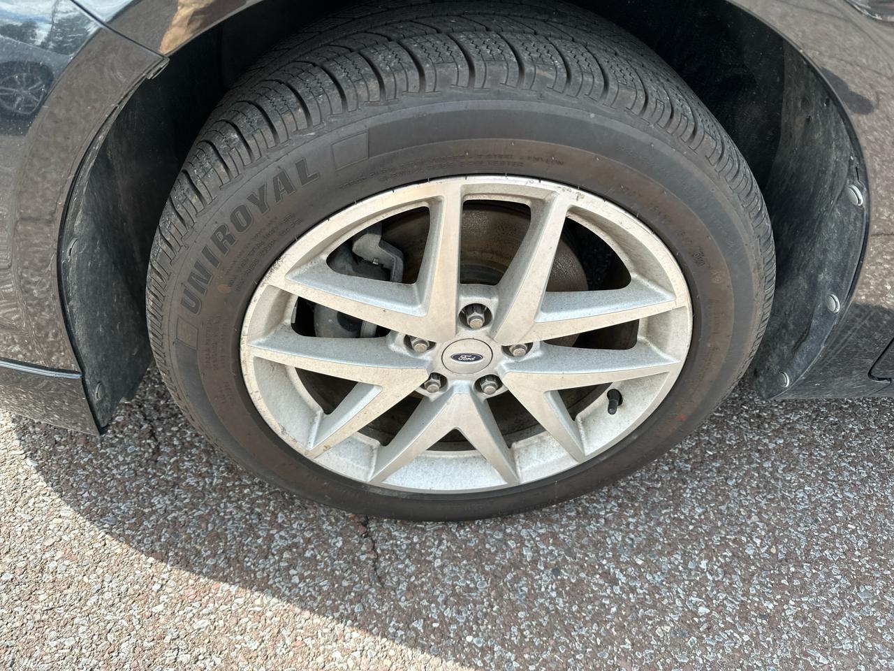 Ford Fusion V6 SEL 2010