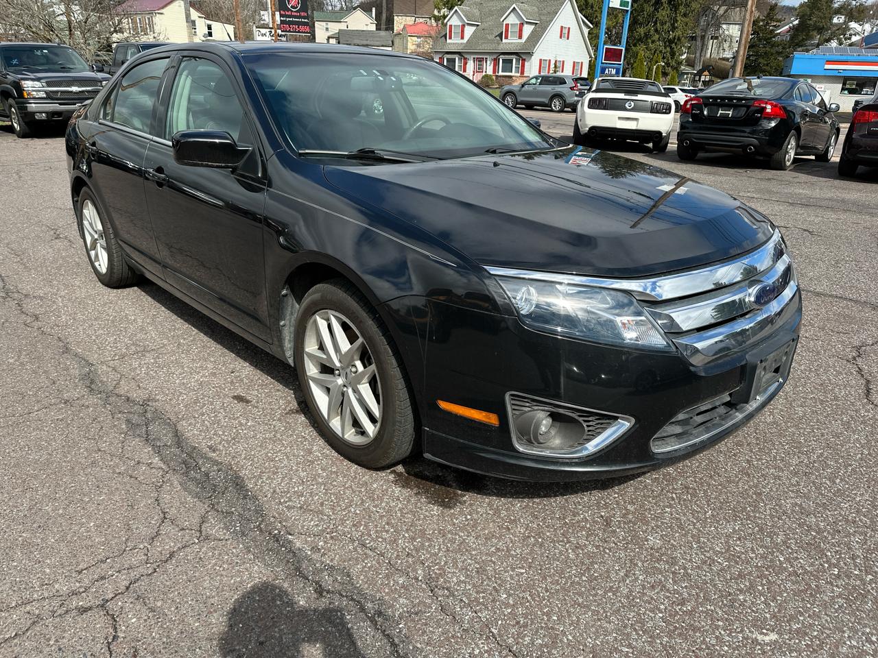 Ford Fusion V6 SEL 2010