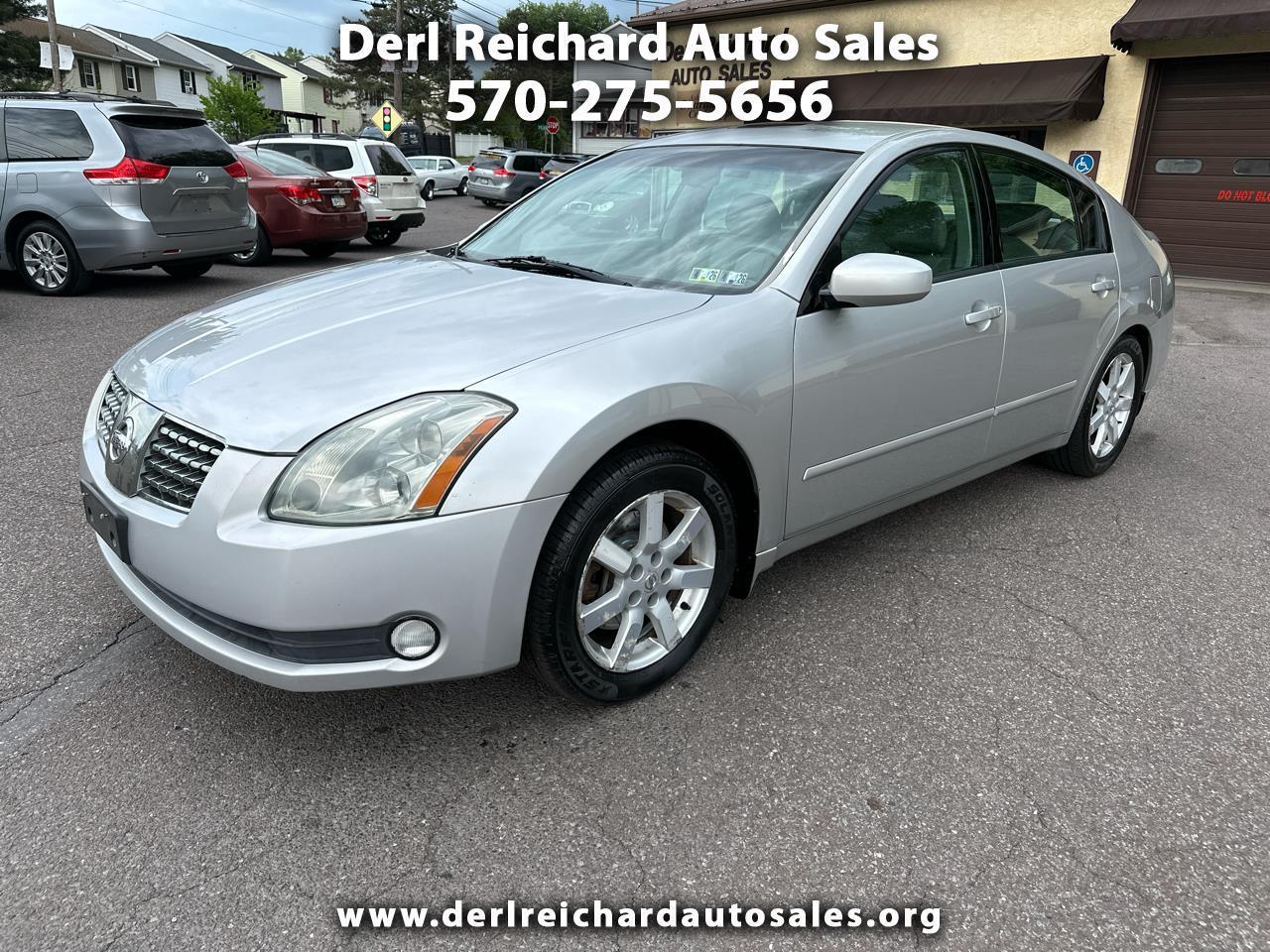 2004 Nissan Maxima SE