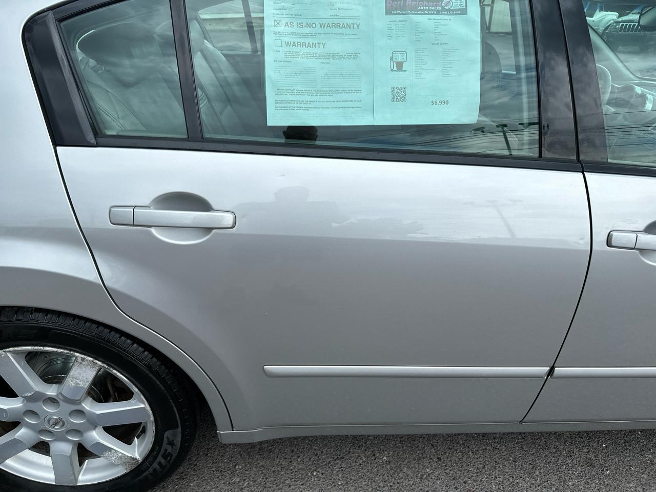 Nissan Maxima SE 2004