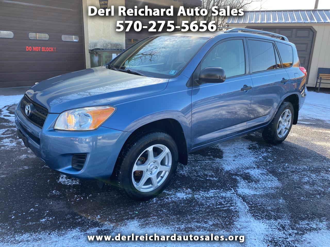 2011 Toyota RAV4 Base I4 4WD