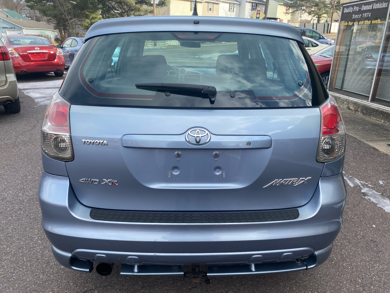 Toyota Matrix 4WD 2005