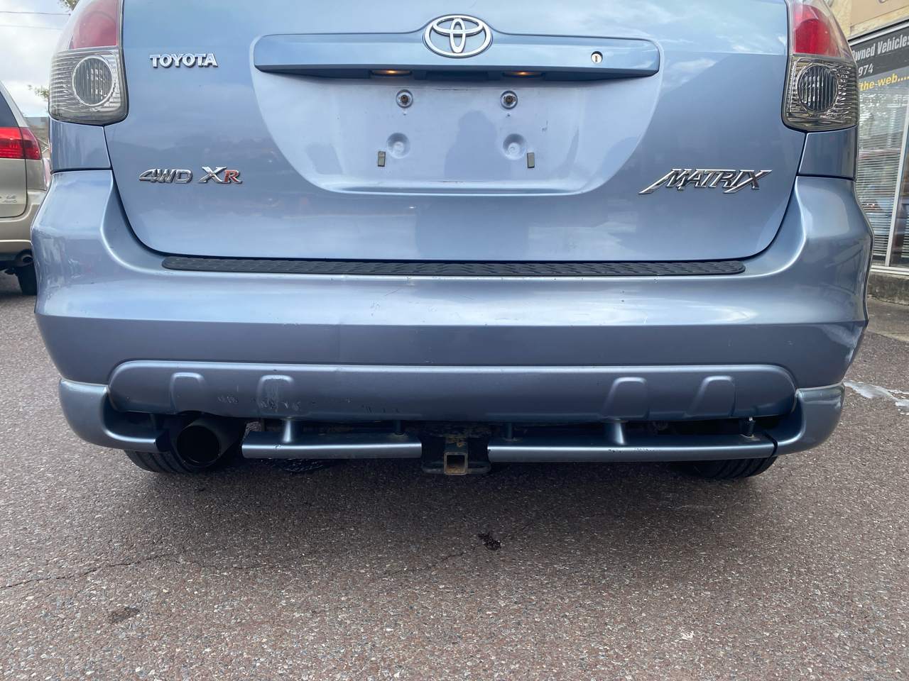 Toyota Matrix 4WD 2005