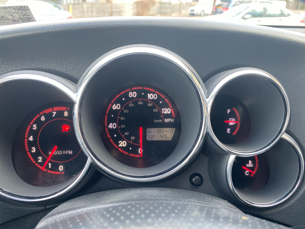 Toyota Matrix 4WD 2005