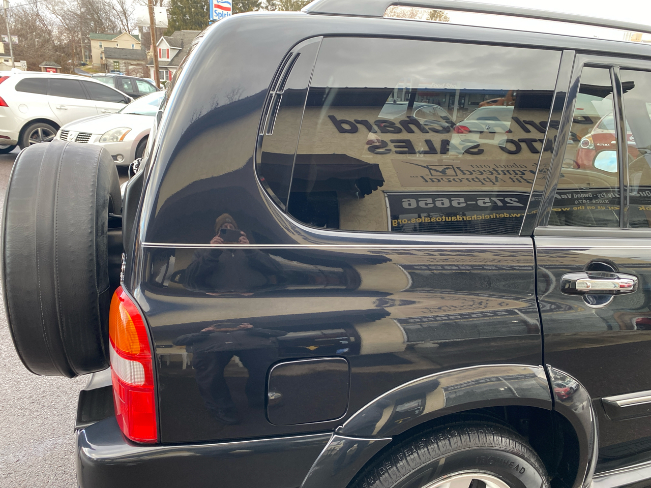 Suzuki XL-7 Touring 4WD 2003