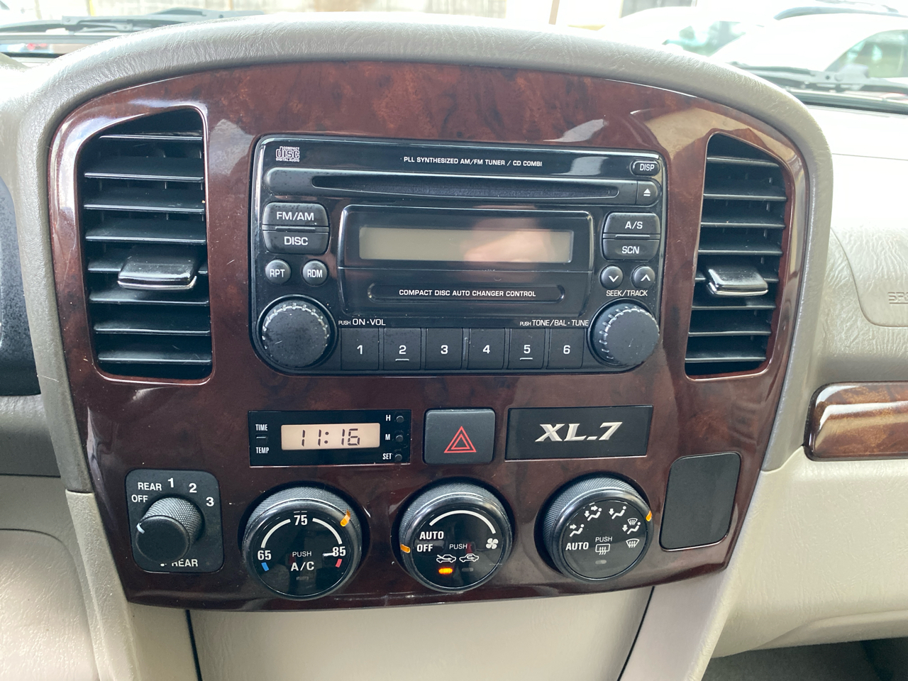 Suzuki XL-7 Touring 4WD 2003