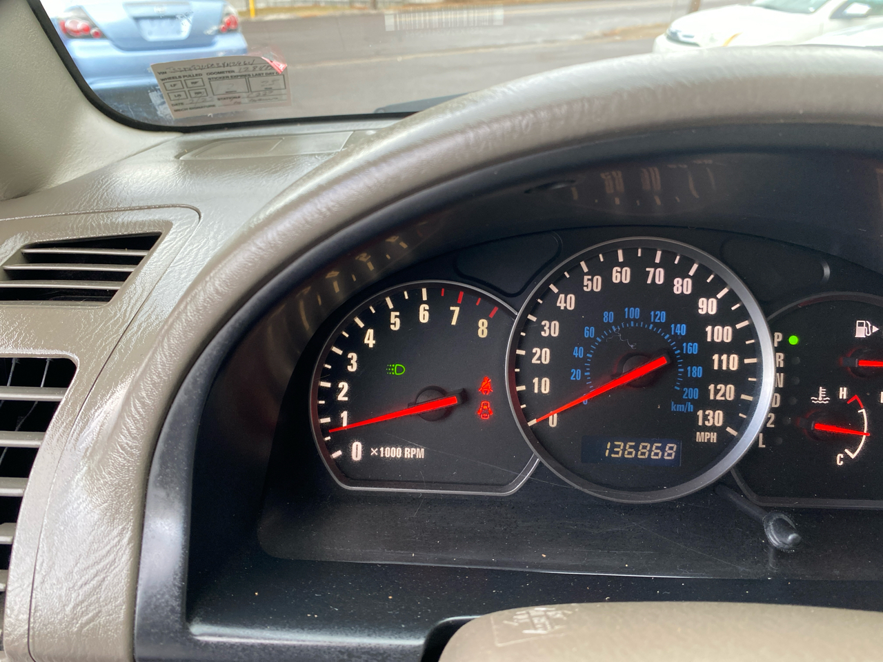 Suzuki XL-7 Touring 4WD 2003