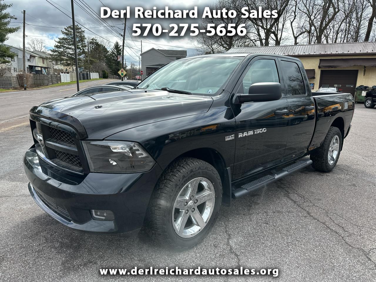 2012 RAM 1500 ST Quad Cab 4WD
