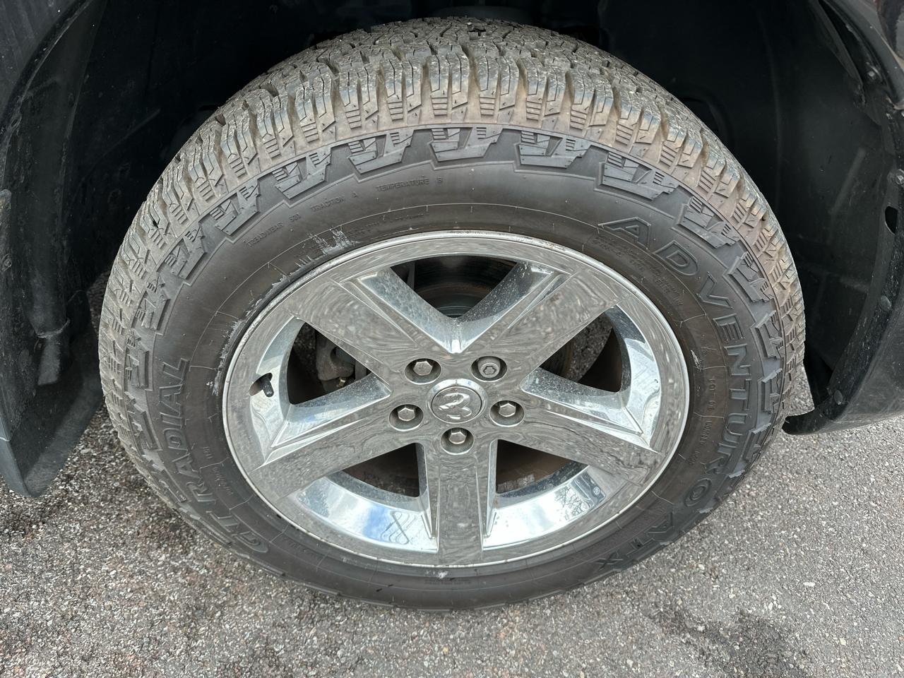 RAM 1500 ST Quad Cab 4WD 2012