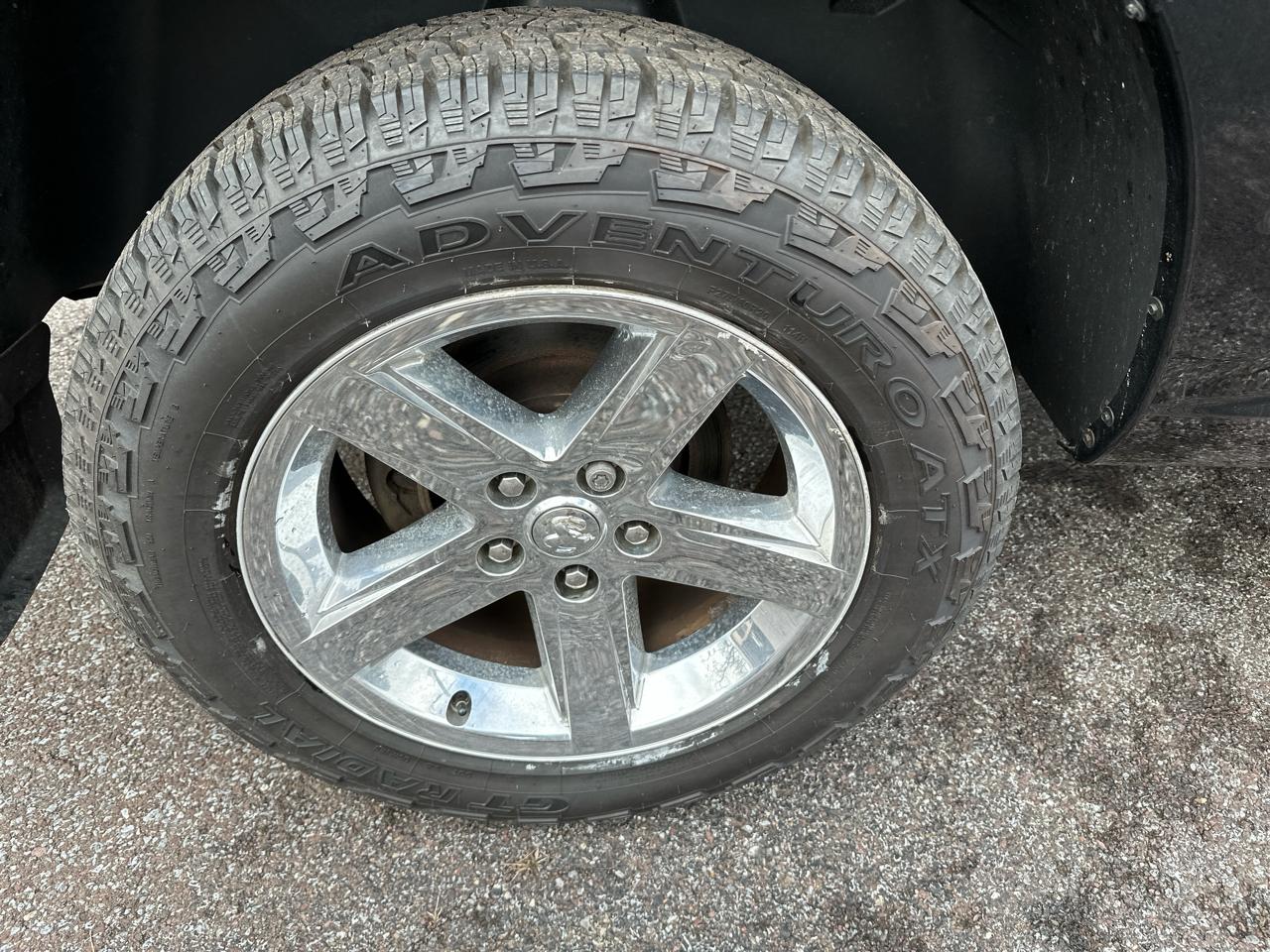 RAM 1500 ST Quad Cab 4WD 2012