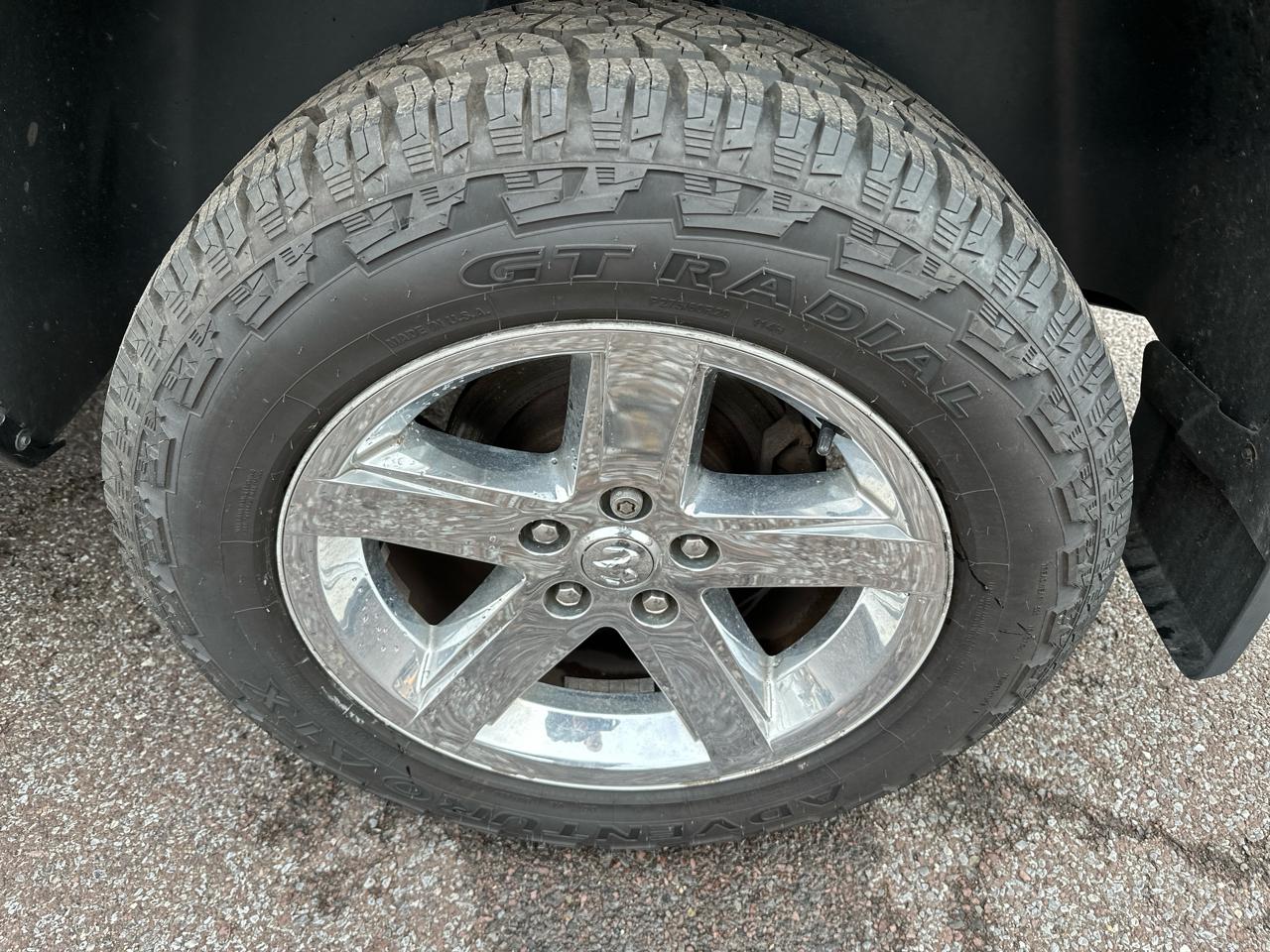 RAM 1500 ST Quad Cab 4WD 2012