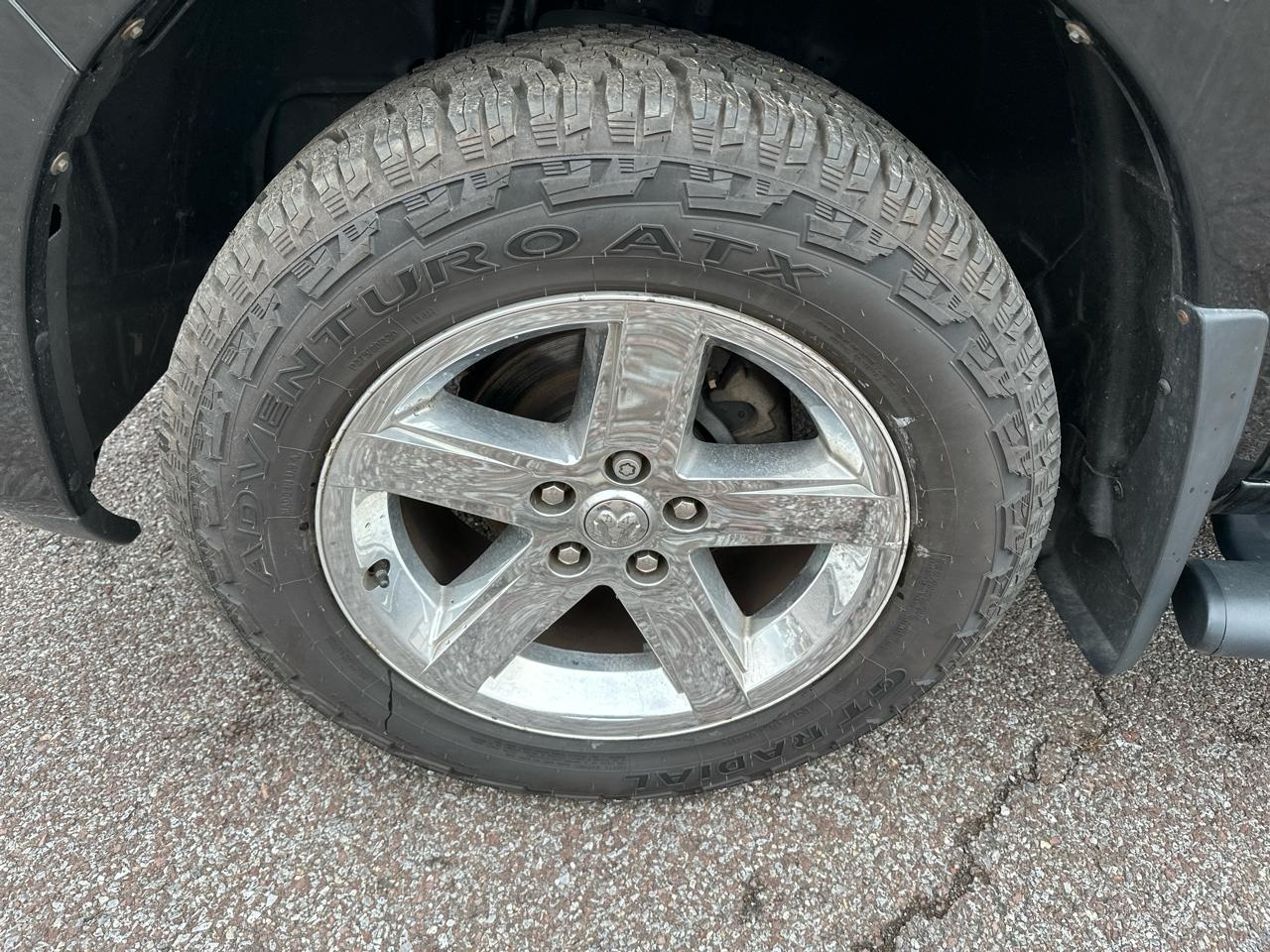 RAM 1500 ST Quad Cab 4WD 2012