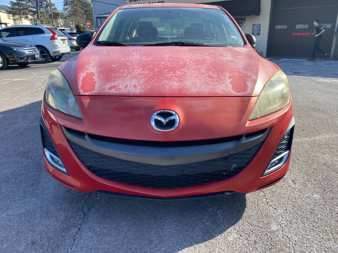 Mazda MAZDA3 s Grand Touring 4-Door 2010