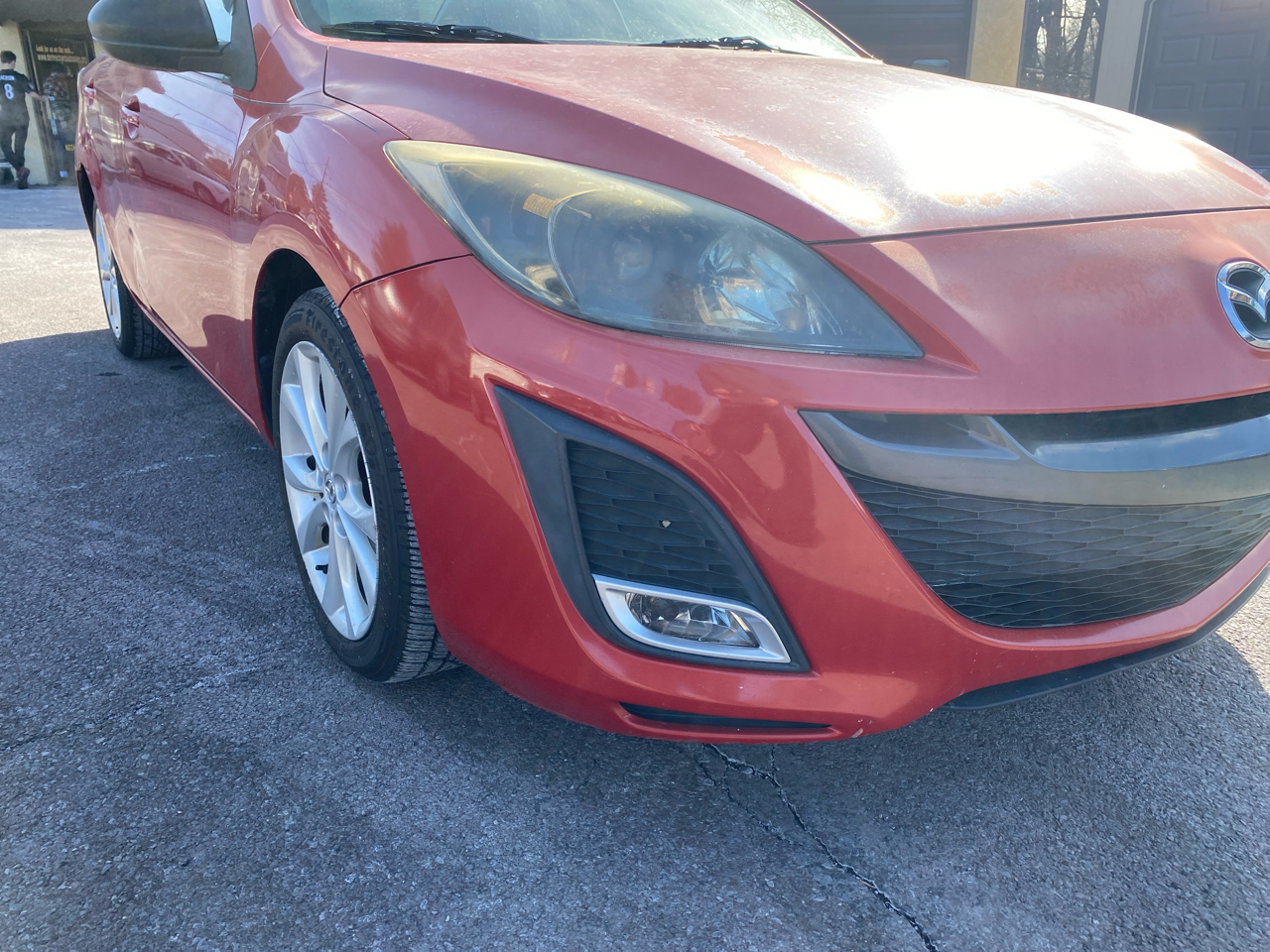 Mazda MAZDA3 s Grand Touring 4-Door 2010