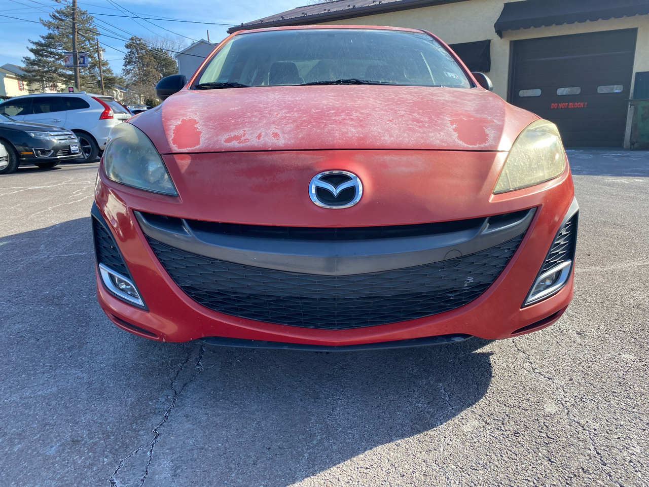 Mazda MAZDA3 s Grand Touring 4-Door 2010
