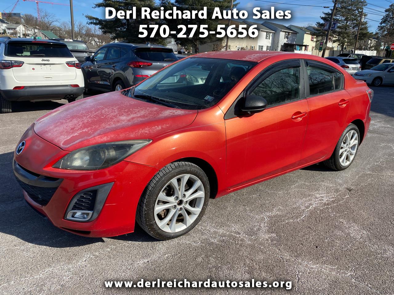 2010 Mazda MAZDA3 s Grand Touring 4-Door