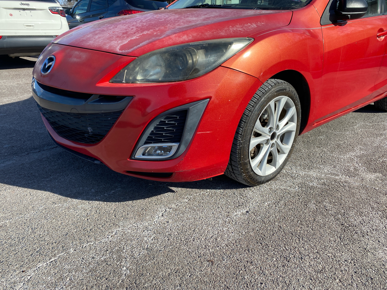 Mazda MAZDA3 s Grand Touring 4-Door 2010