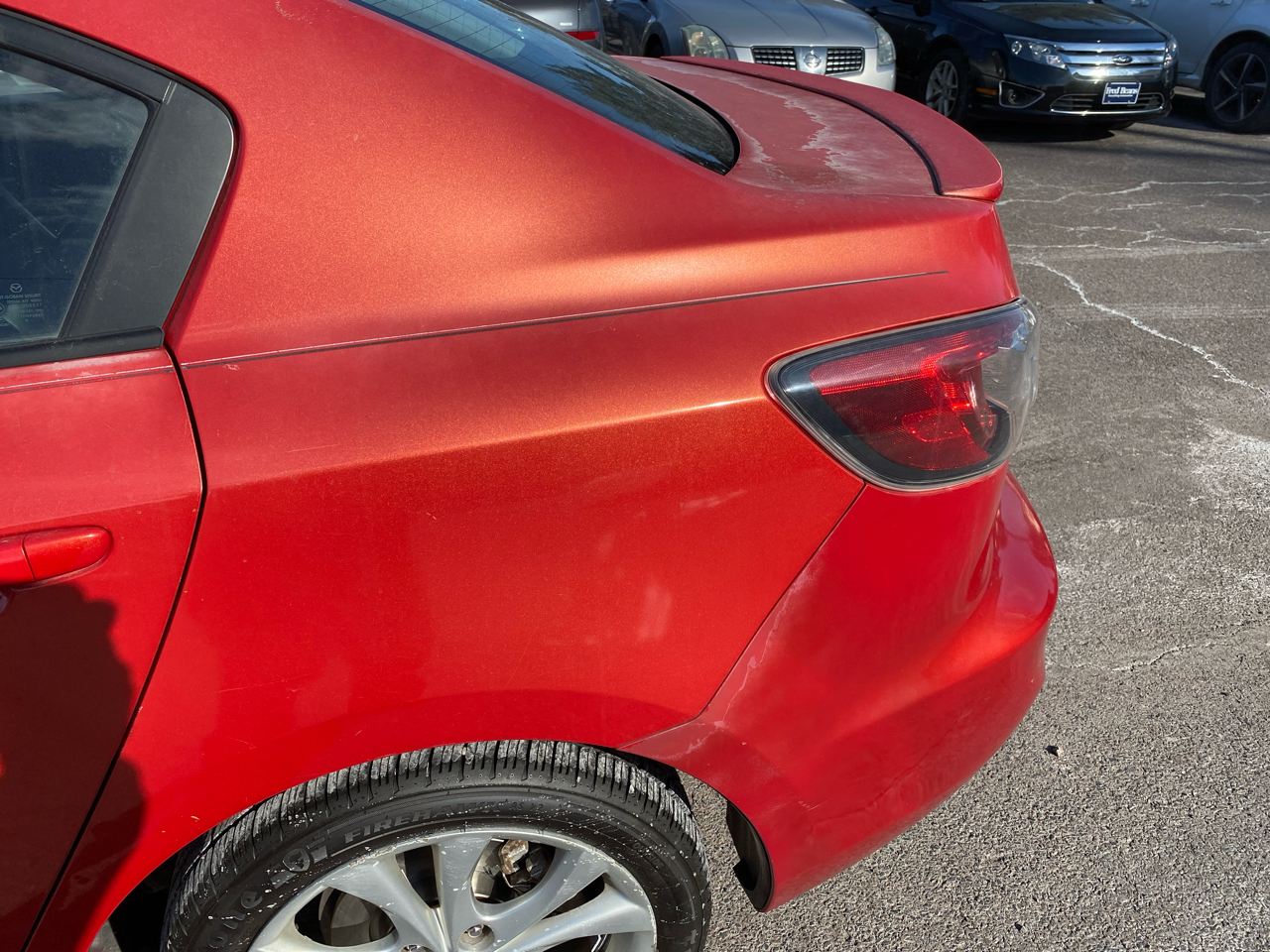 Mazda MAZDA3 s Grand Touring 4-Door 2010