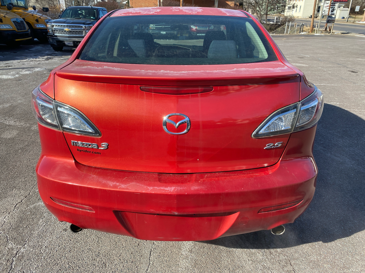 Mazda MAZDA3 s Grand Touring 4-Door 2010