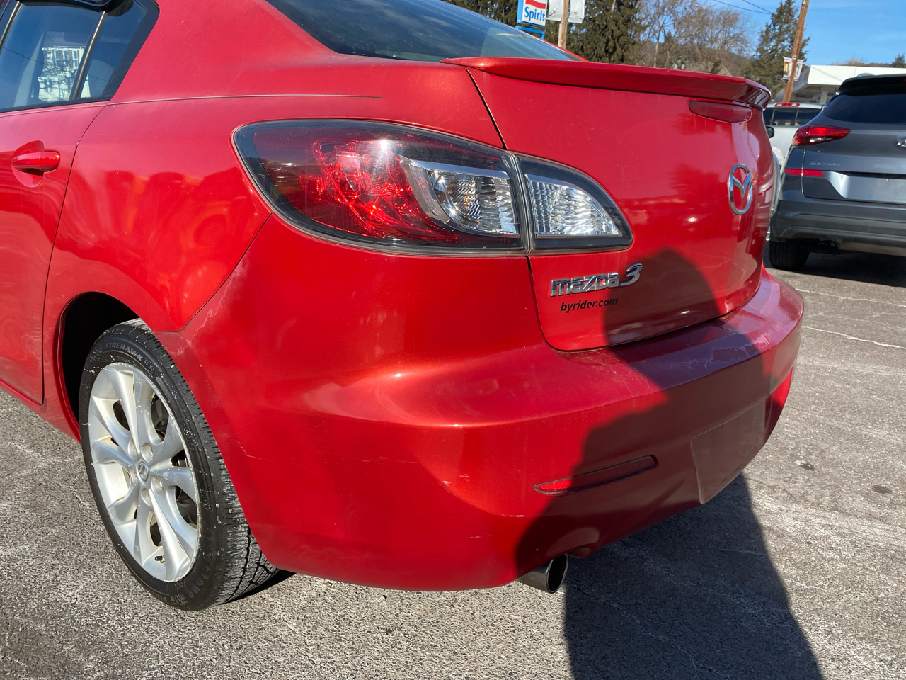Mazda MAZDA3 s Grand Touring 4-Door 2010