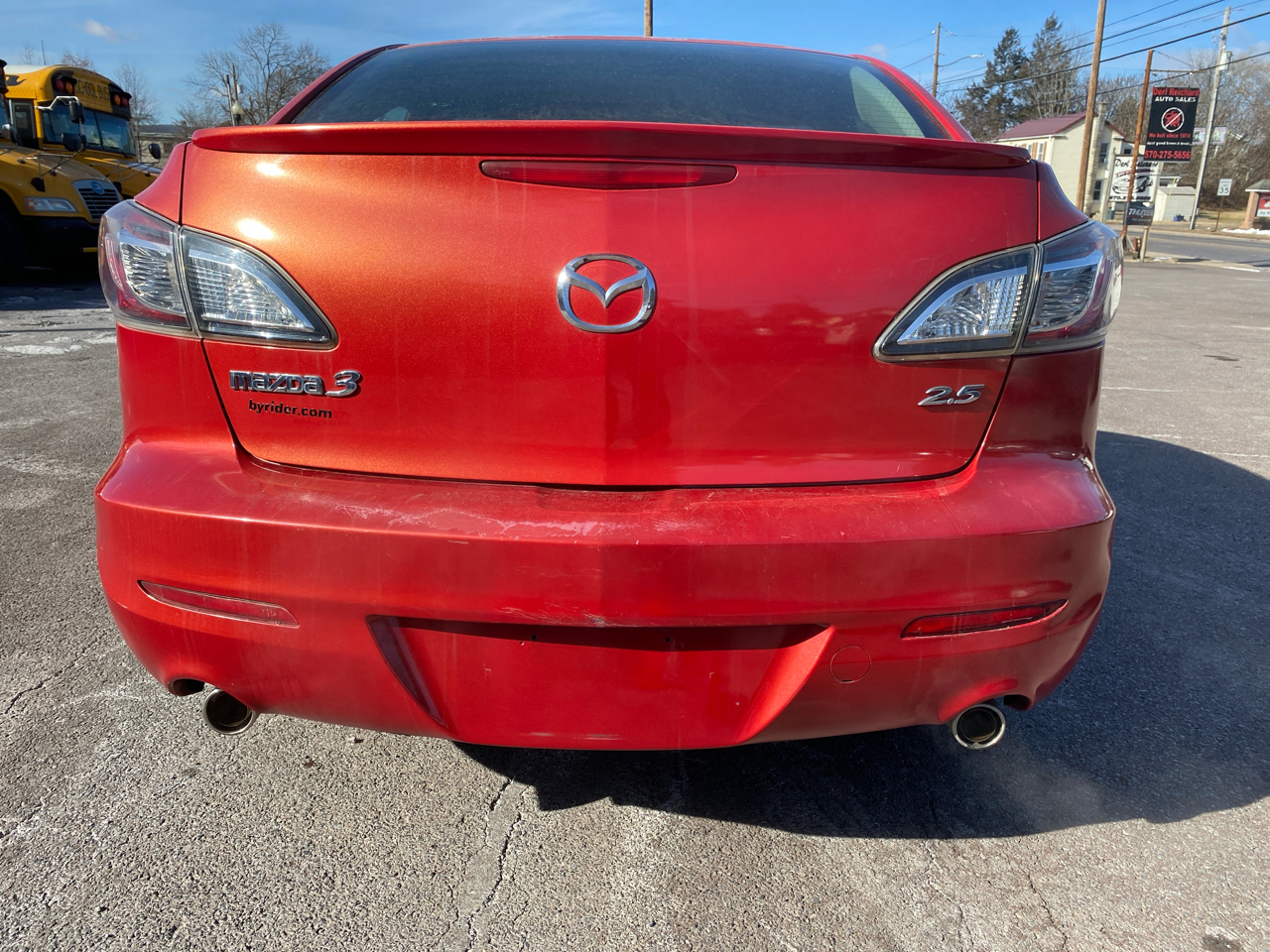 Mazda MAZDA3 s Grand Touring 4-Door 2010