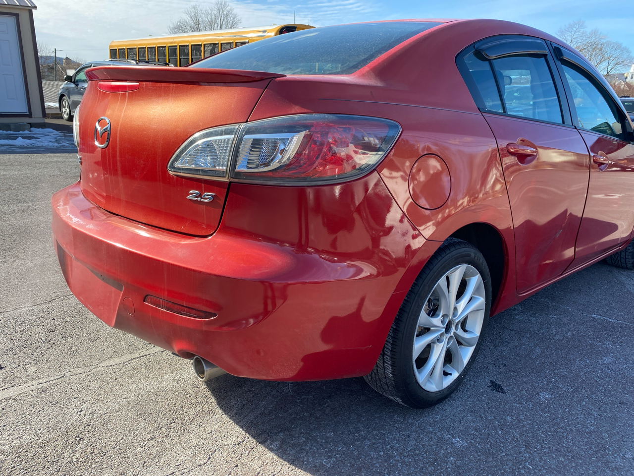 Mazda MAZDA3 s Grand Touring 4-Door 2010