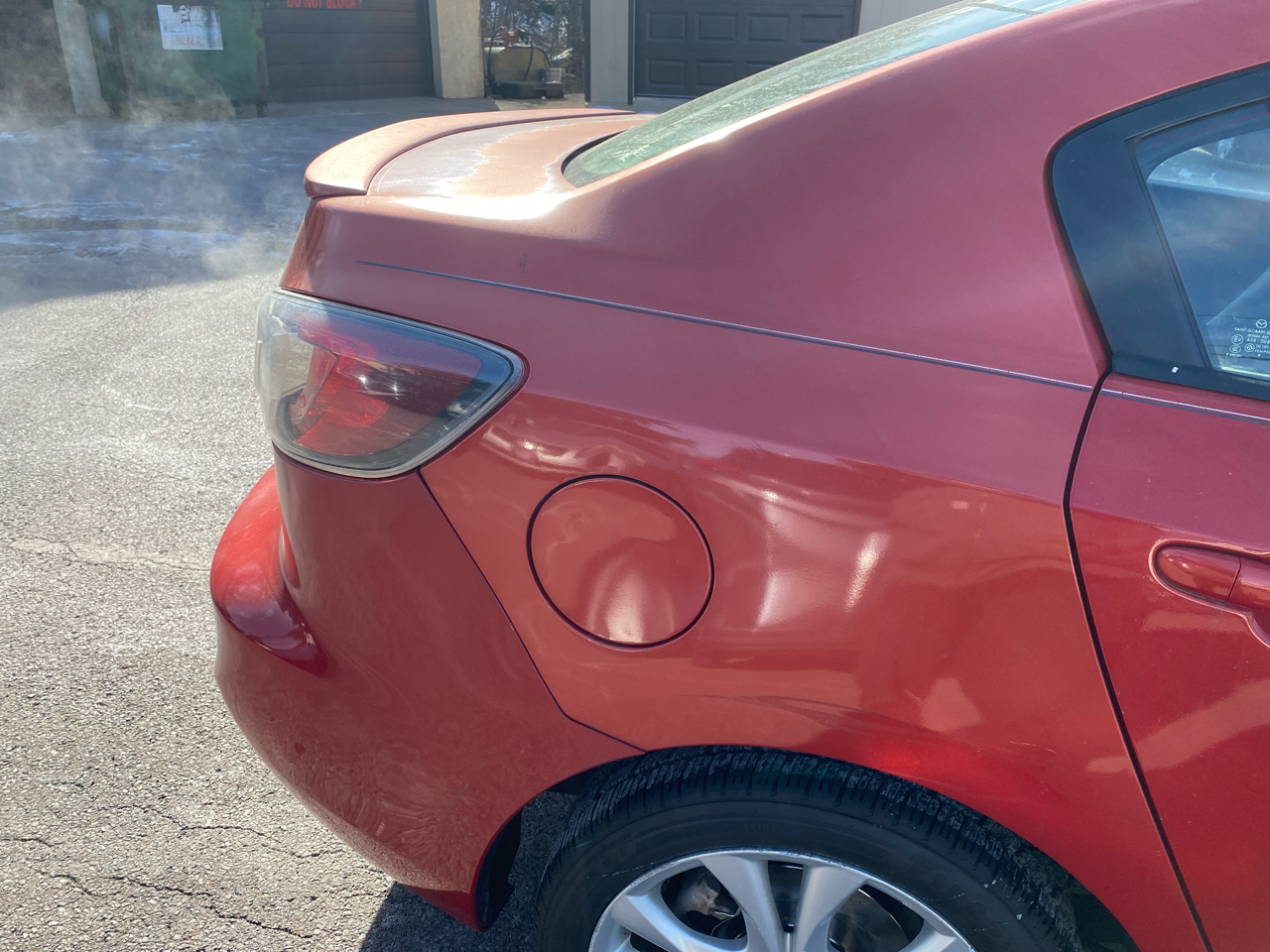 Mazda MAZDA3 s Grand Touring 4-Door 2010