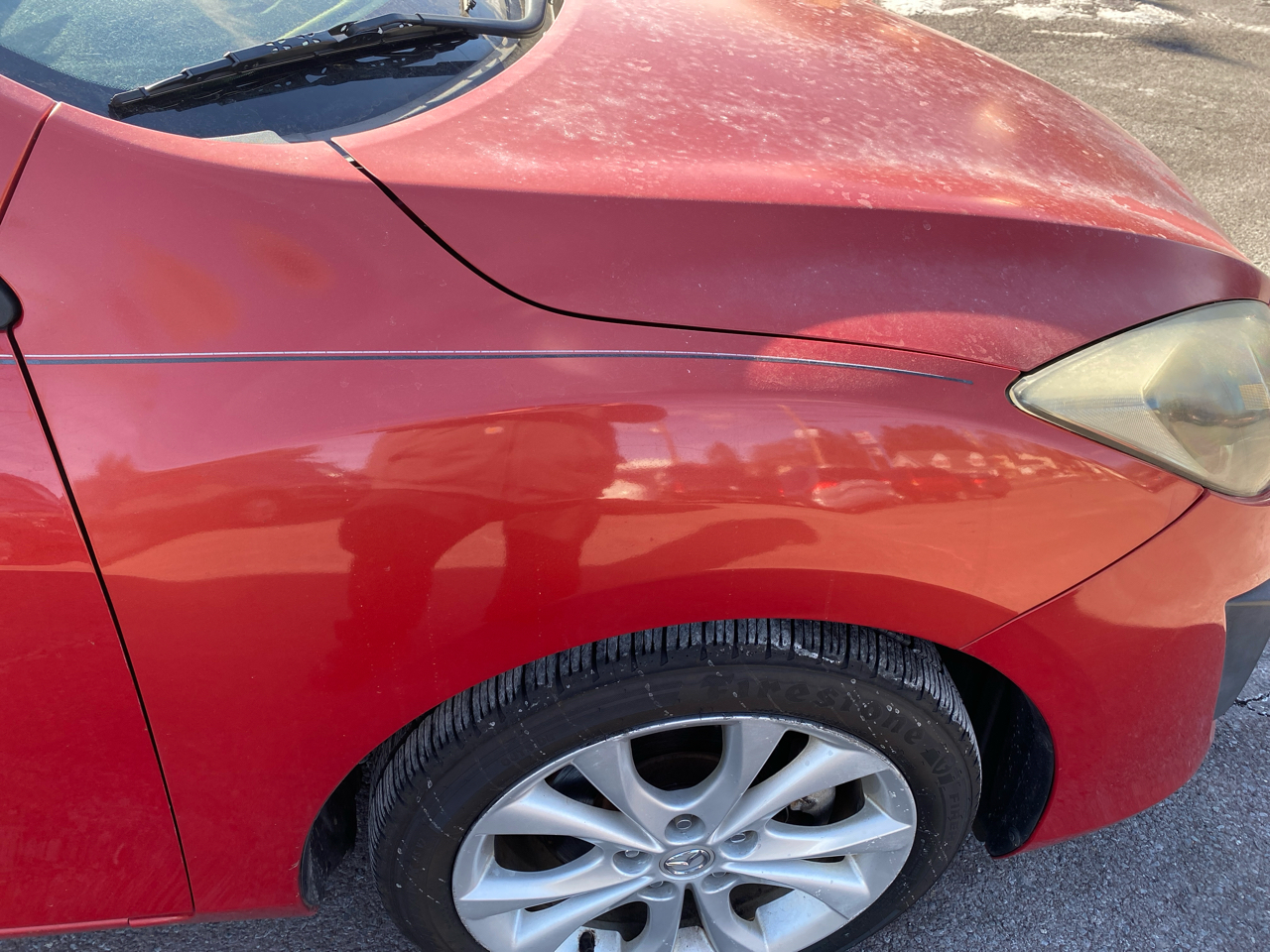 Mazda MAZDA3 s Grand Touring 4-Door 2010