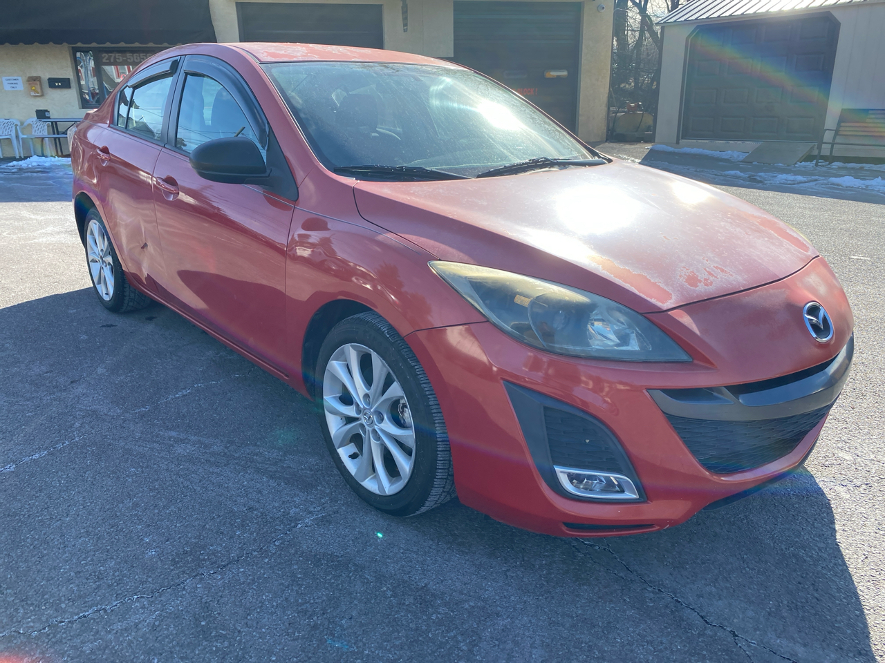 Mazda MAZDA3 s Grand Touring 4-Door 2010