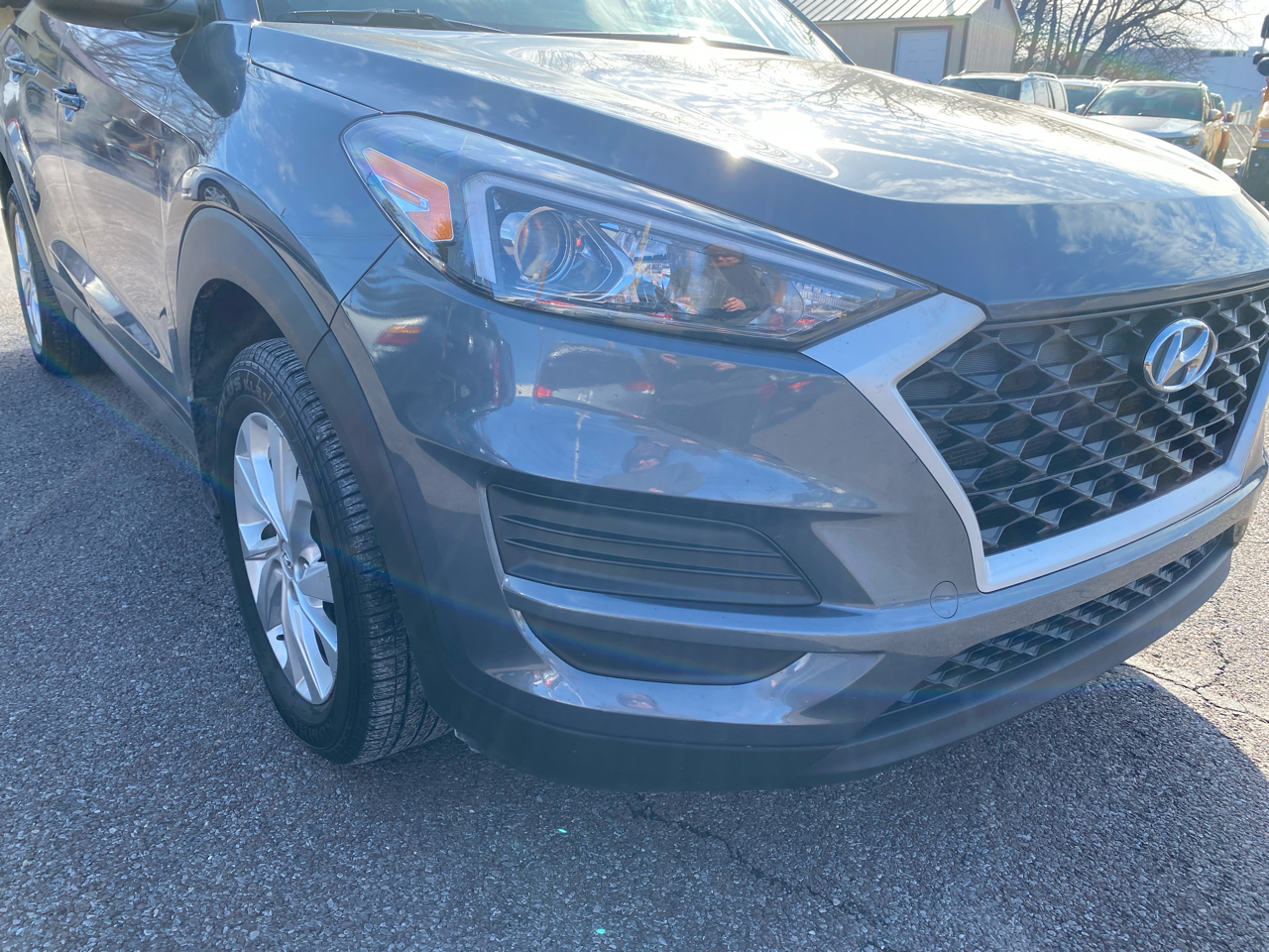 Hyundai Tucson Limited AWD 2021