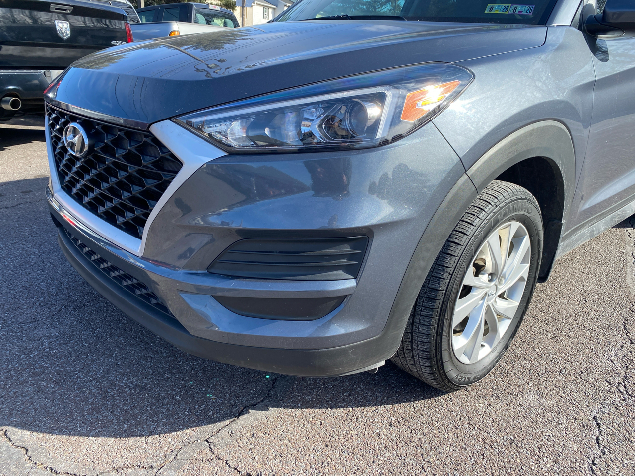 Hyundai Tucson Limited AWD 2021