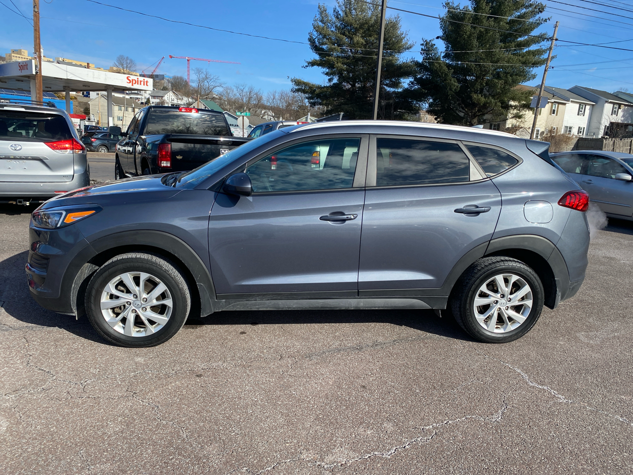 Hyundai Tucson Limited AWD 2021