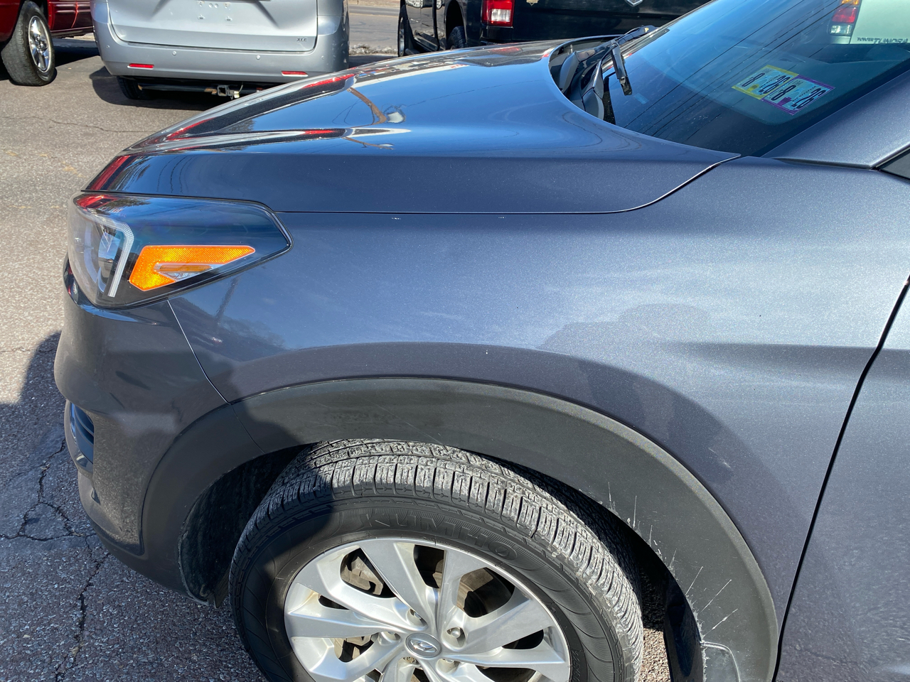 Hyundai Tucson Limited AWD 2021