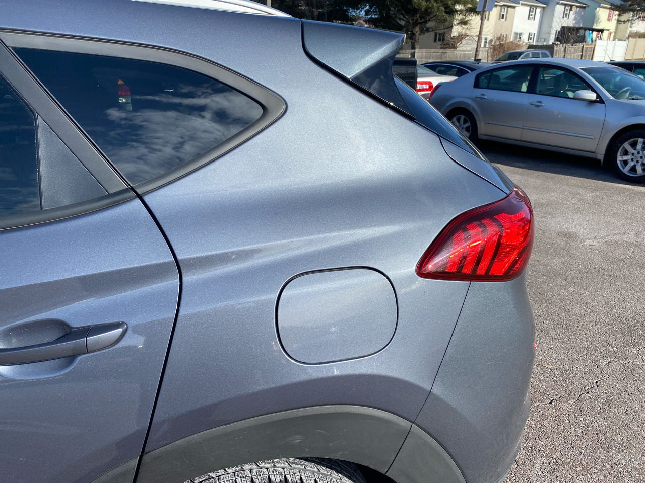 Hyundai Tucson Limited AWD 2021