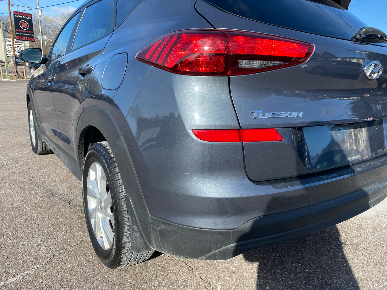 Hyundai Tucson Limited AWD 2021