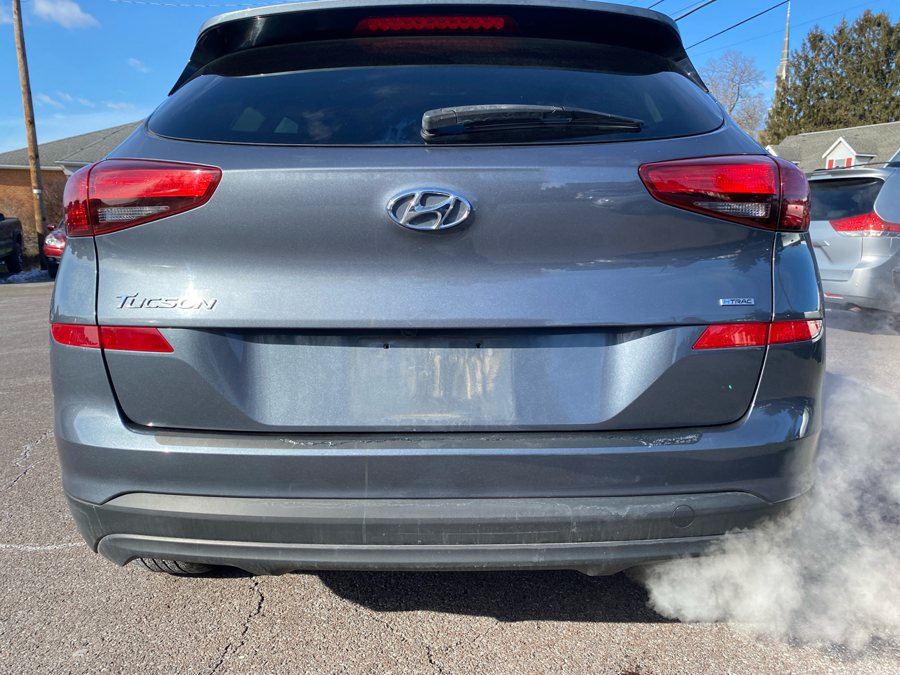 Hyundai Tucson Limited AWD 2021
