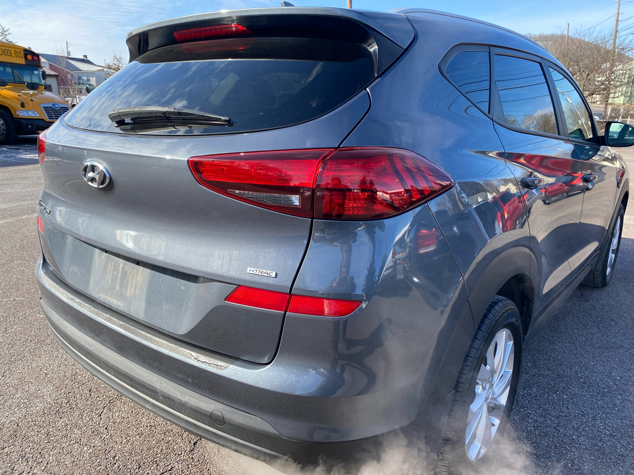 Hyundai Tucson Limited AWD 2021