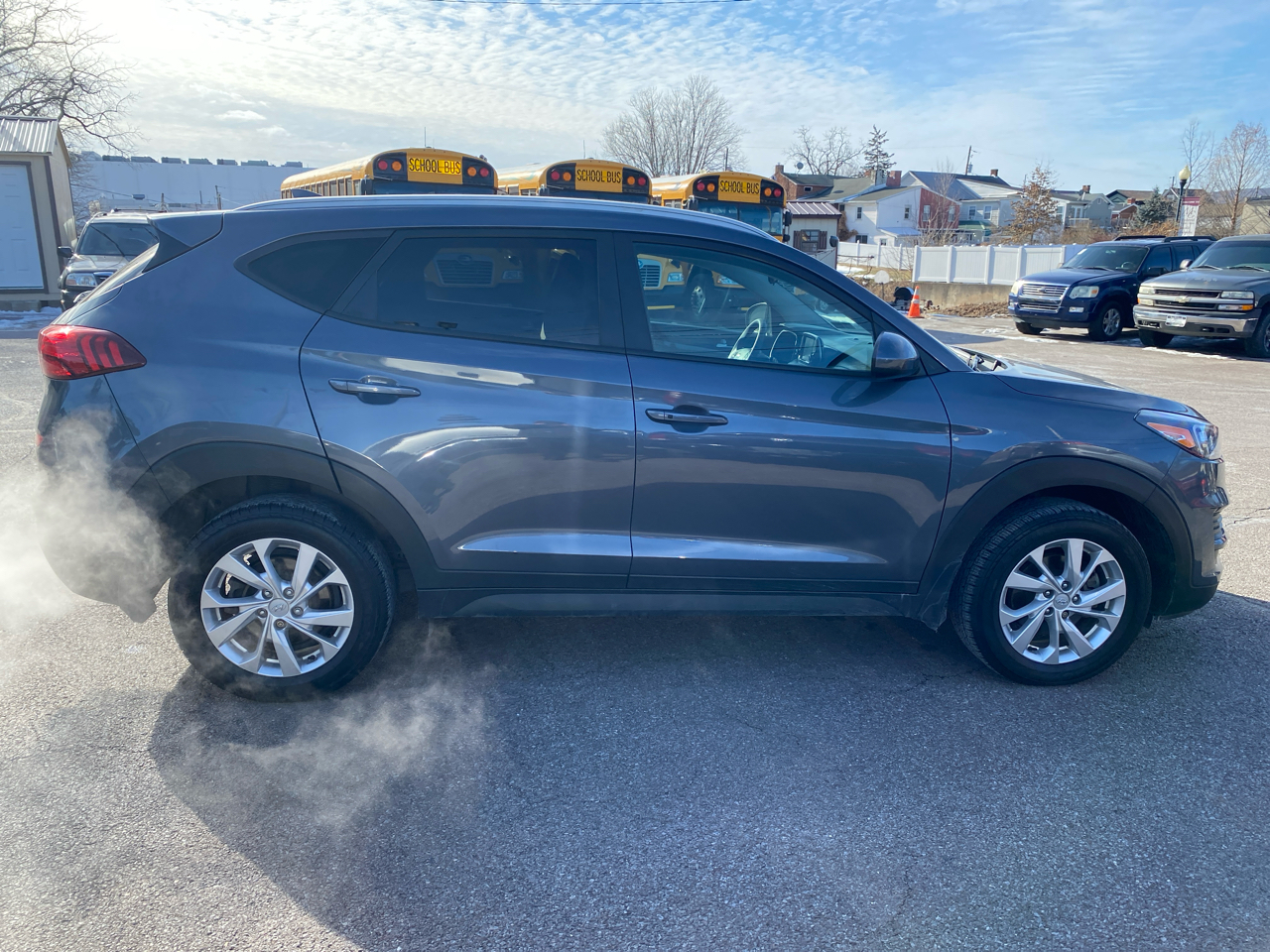 Hyundai Tucson Limited AWD 2021