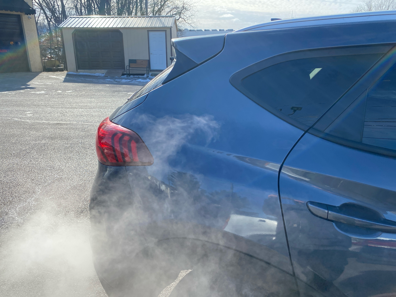 Hyundai Tucson Limited AWD 2021