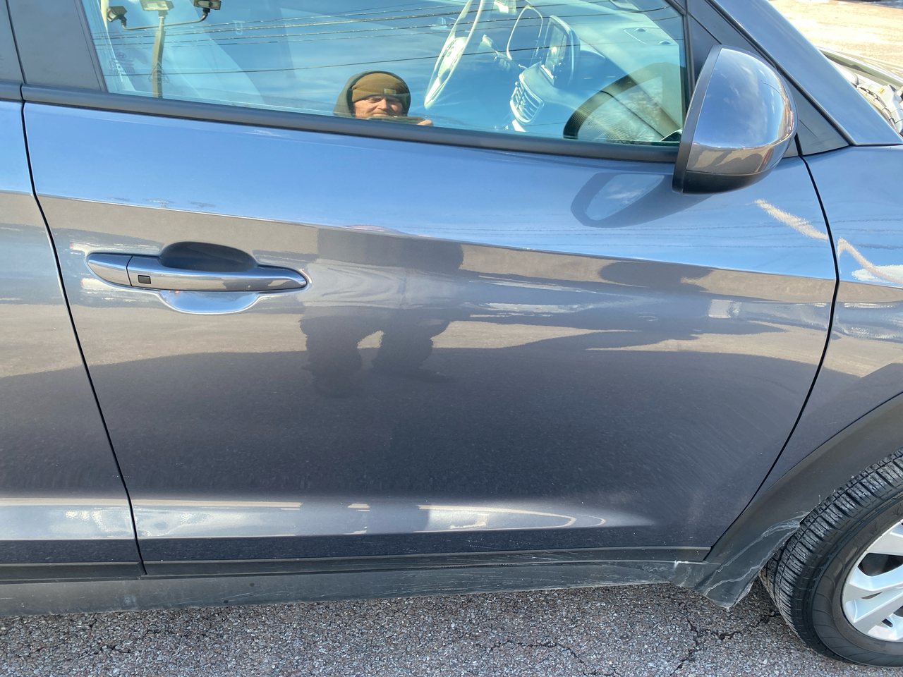 Hyundai Tucson Limited AWD 2021