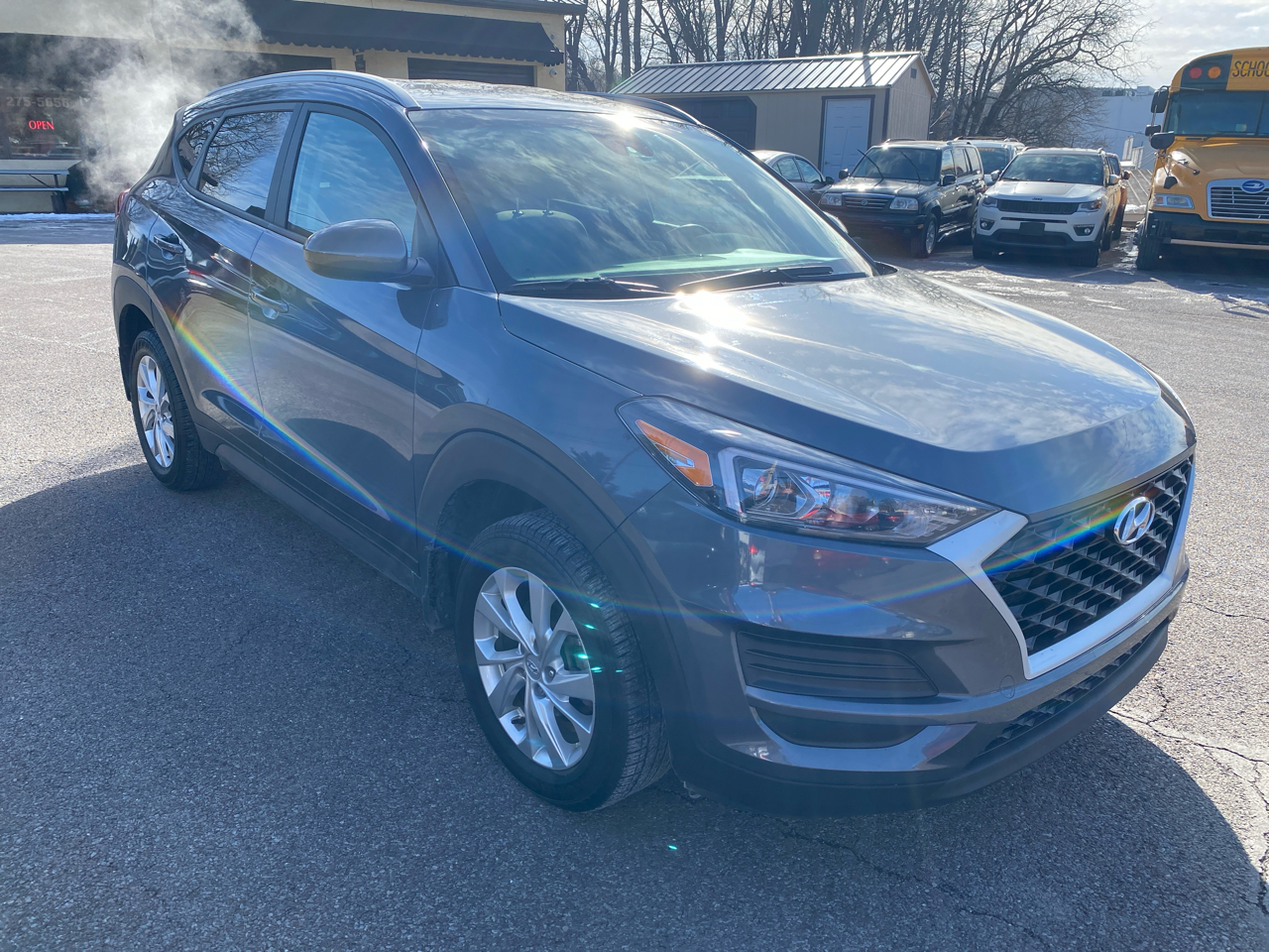 Hyundai Tucson Limited AWD 2021