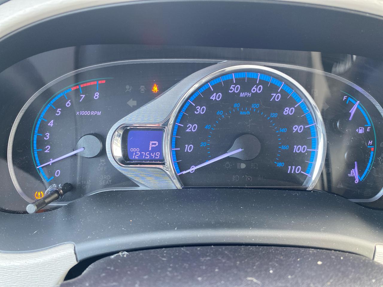 Toyota Sienna XLE FWD 8-Passenger V6 2014