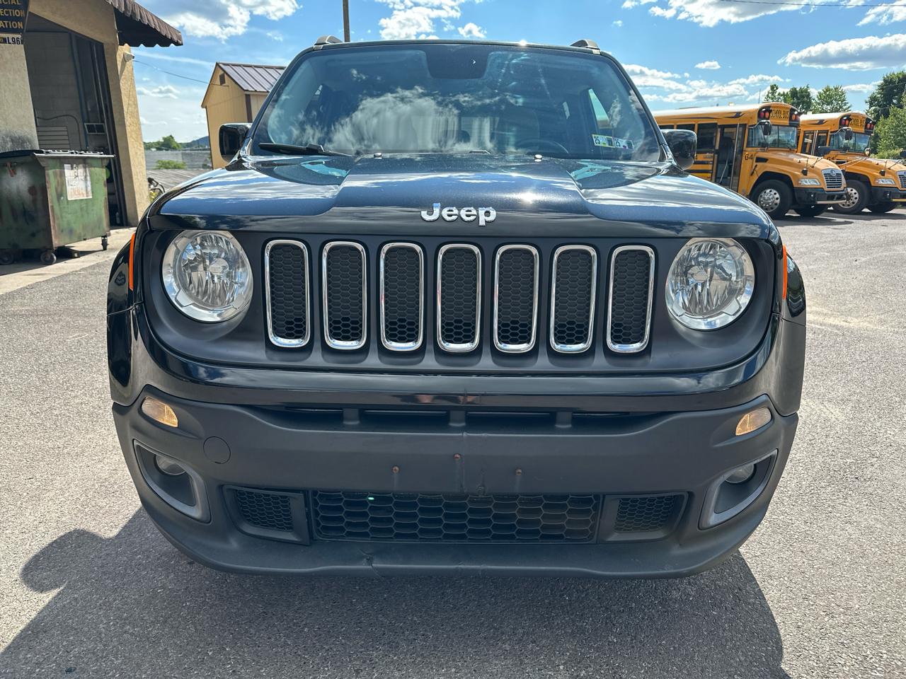 Jeep Renegade Latitude 4WD 2015