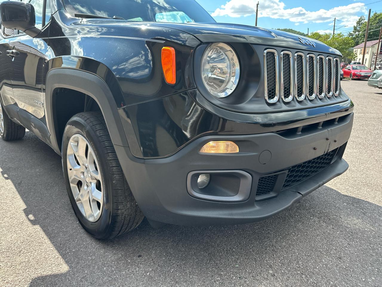 Jeep Renegade Latitude 4WD 2015