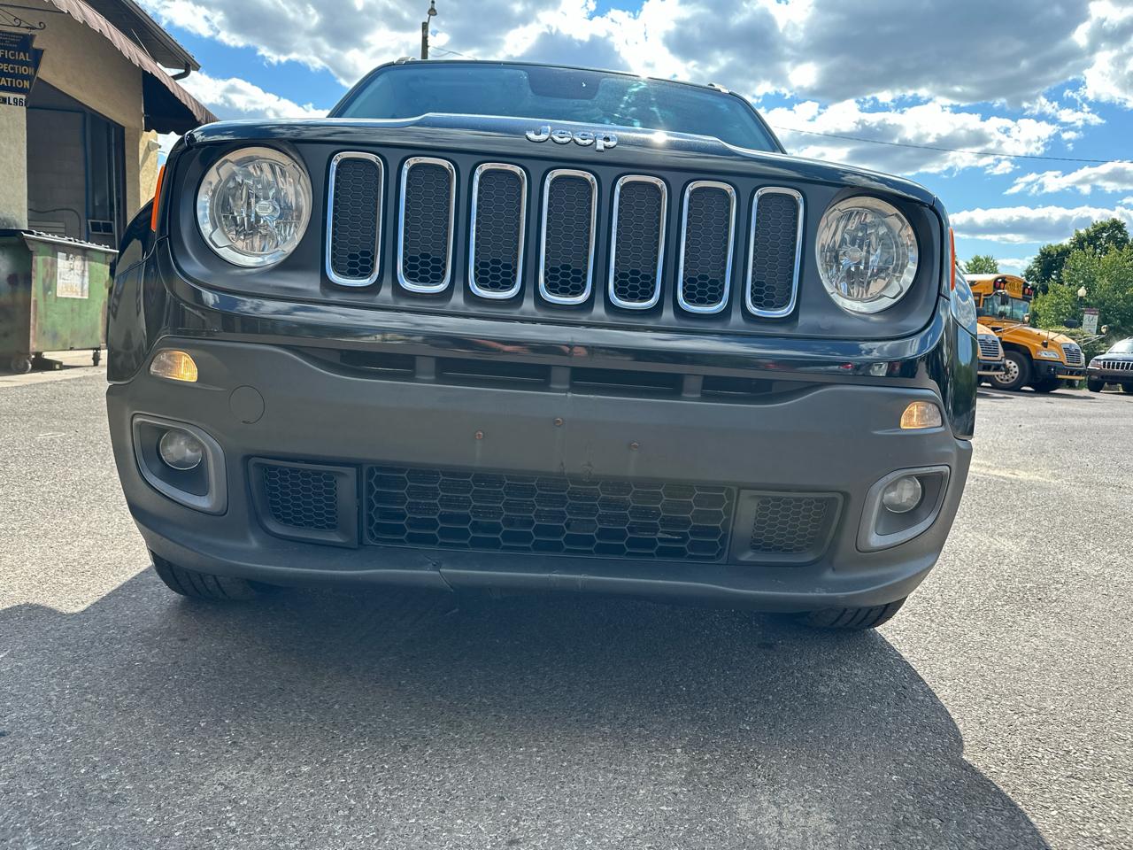 Jeep Renegade Latitude 4WD 2015