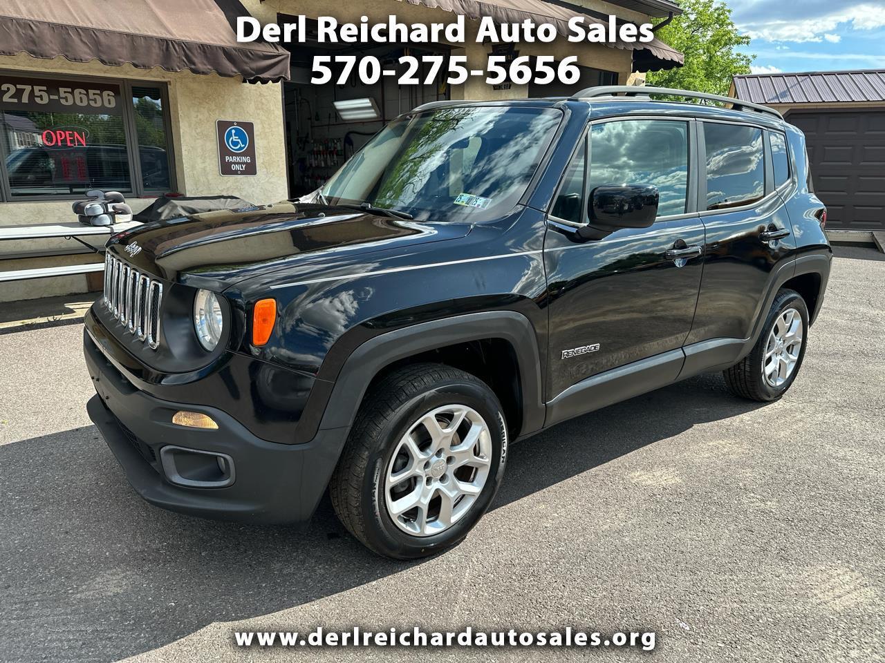 Jeep Renegade Latitude 4WD 2015