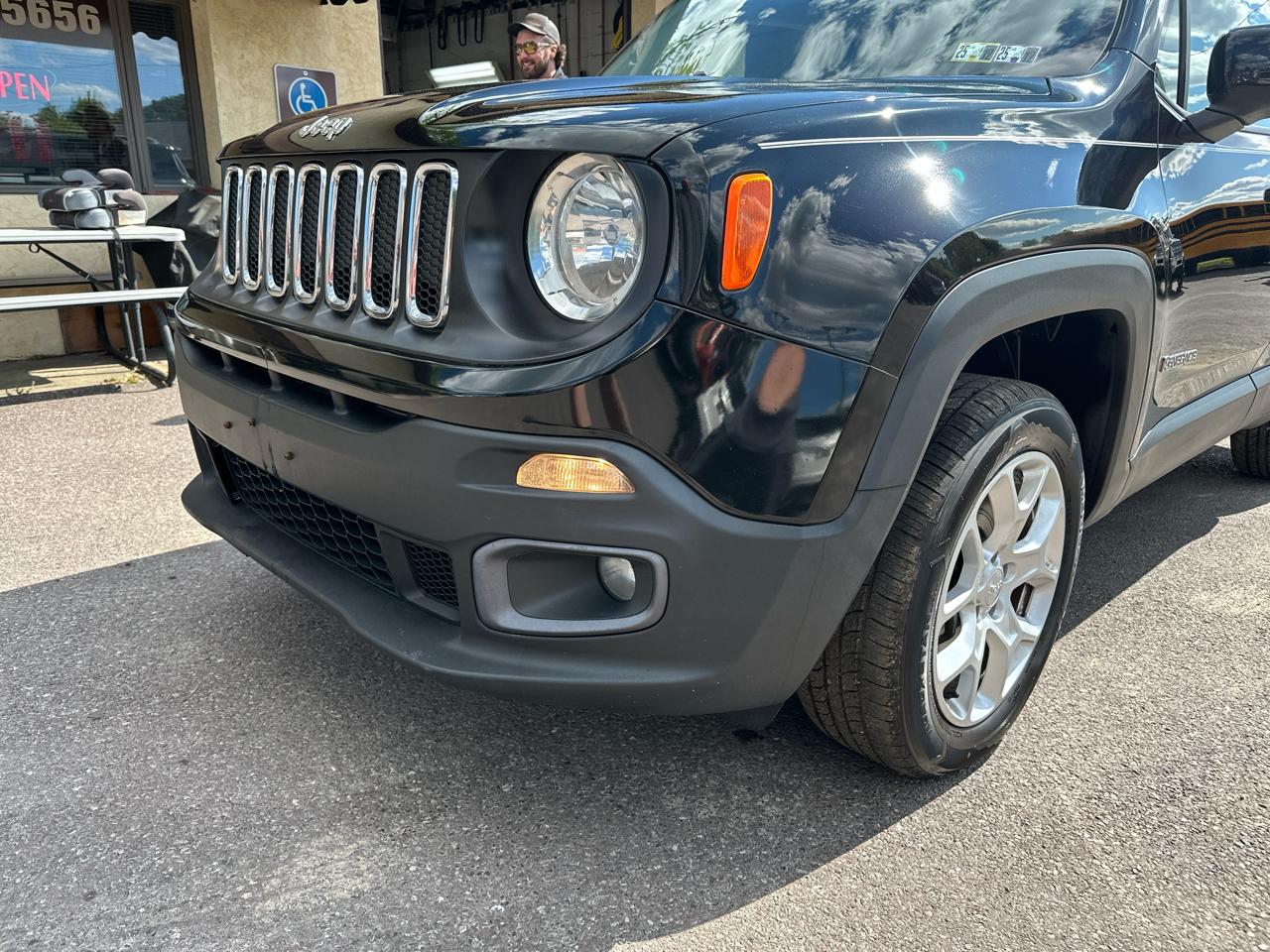 Jeep Renegade Latitude 4WD 2015