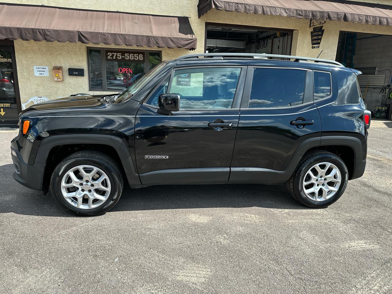 Jeep Renegade Latitude 4WD 2015